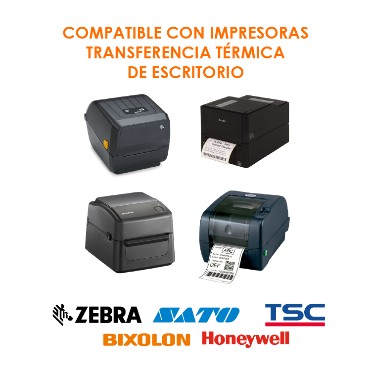 Impresora de Etiquetas Adhesivas Godex EZ120